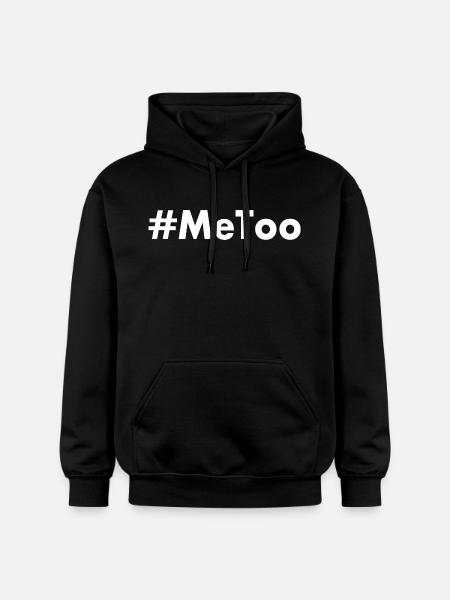 Metoo - Gildan Unisex Softstyle® Midweight Hoodie - black