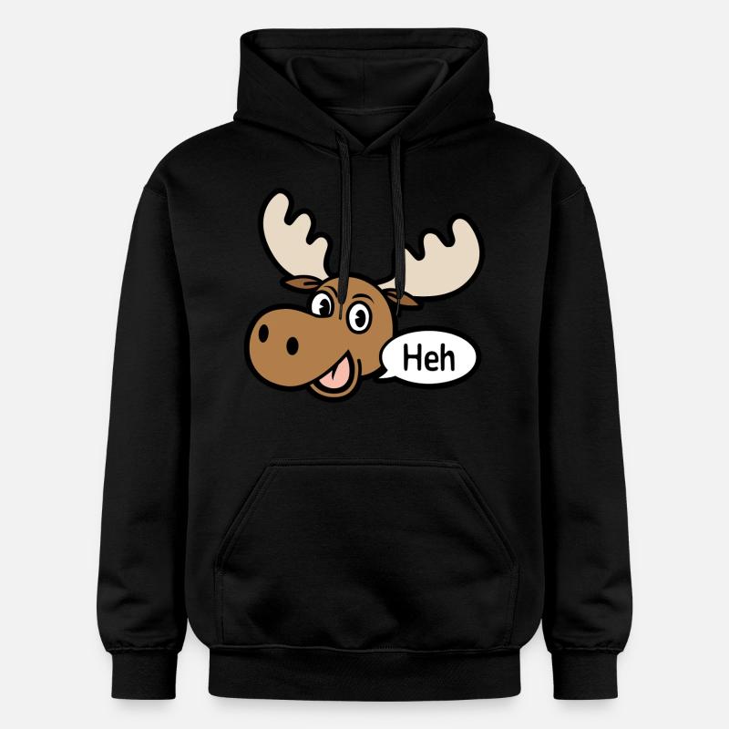 Orignal amusé - Sweat à capuche Softstyle® Gildan Unisexe - noir