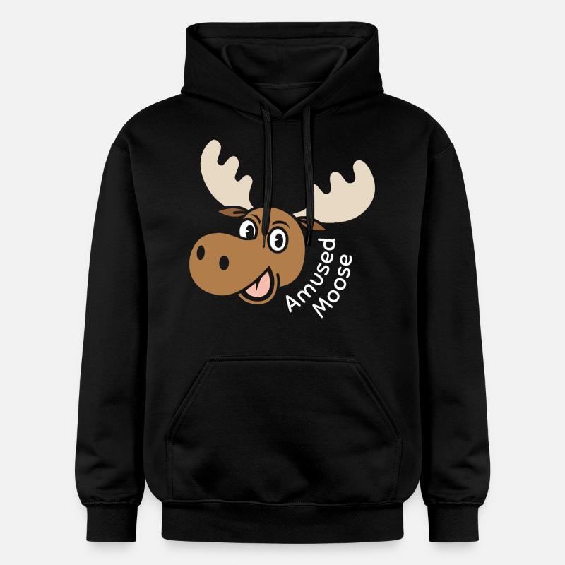 Orignal amusé - Sweat à capuche Softstyle® Gildan Unisexe - noir