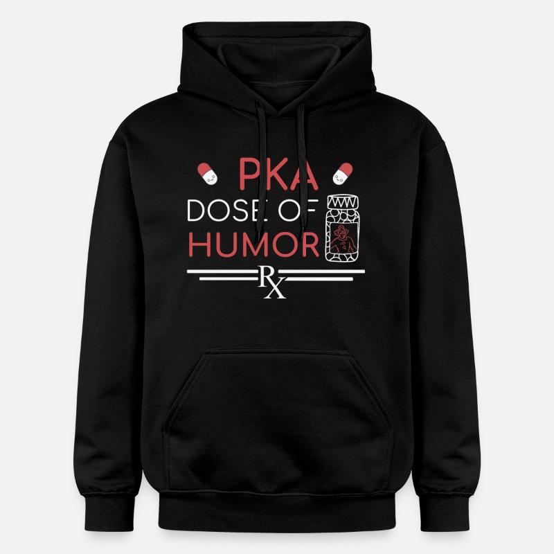 L’ACP | Dose d’humour - Sweat à capuche Softstyle® Gildan Unisexe - noir