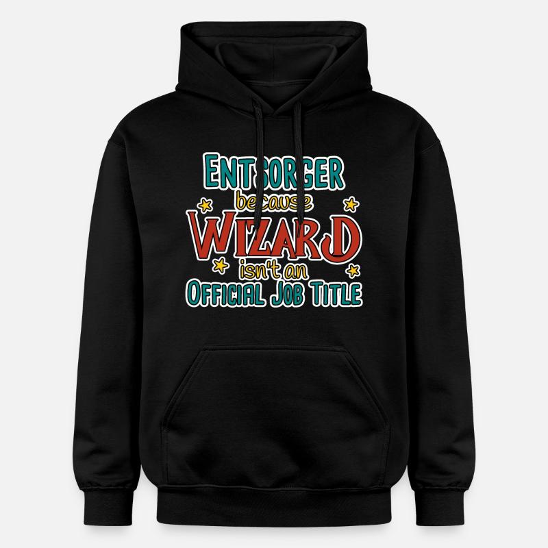 Assistant d’élimination - Sweat à capuche Softstyle® Gildan Unisexe - noir