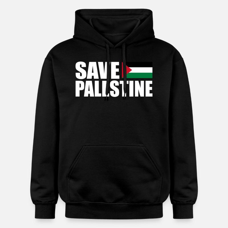 SAVE PALESTINE - Sweat à capuche Softstyle® Gildan Unisexe - noir