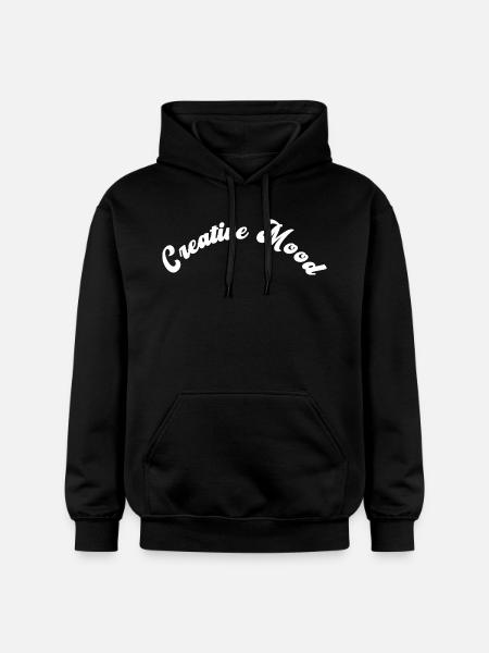 Creative Mood - Funny Artist - Gildan Unisex Softstyle® Midweight Hoodie - black