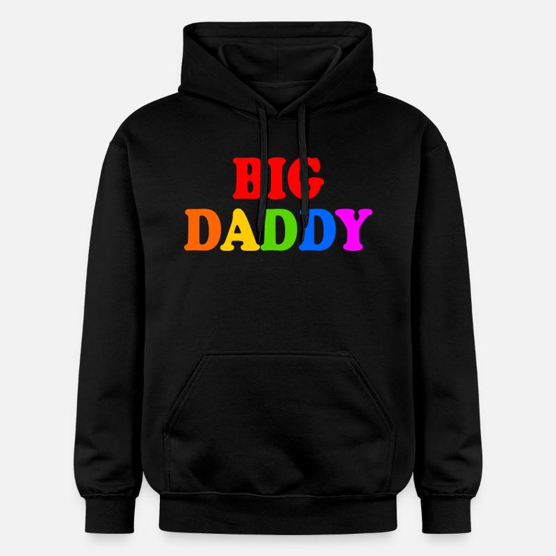 Big daddy - Sweat à capuche Softstyle® Gildan Unisexe - noir