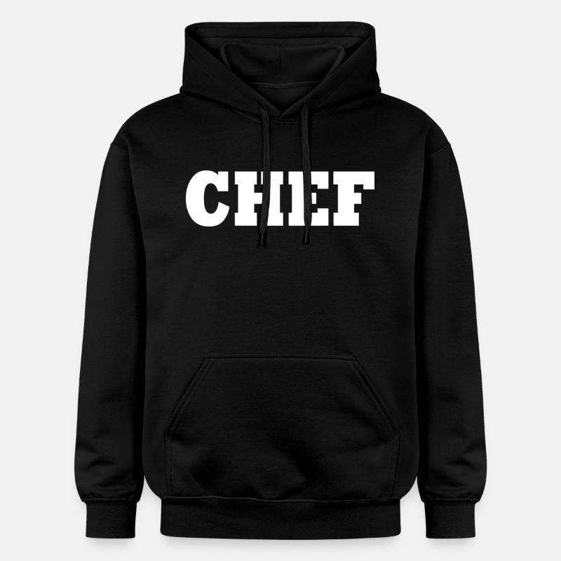 Chef - Sweat à capuche Softstyle® Gildan Unisexe - noir