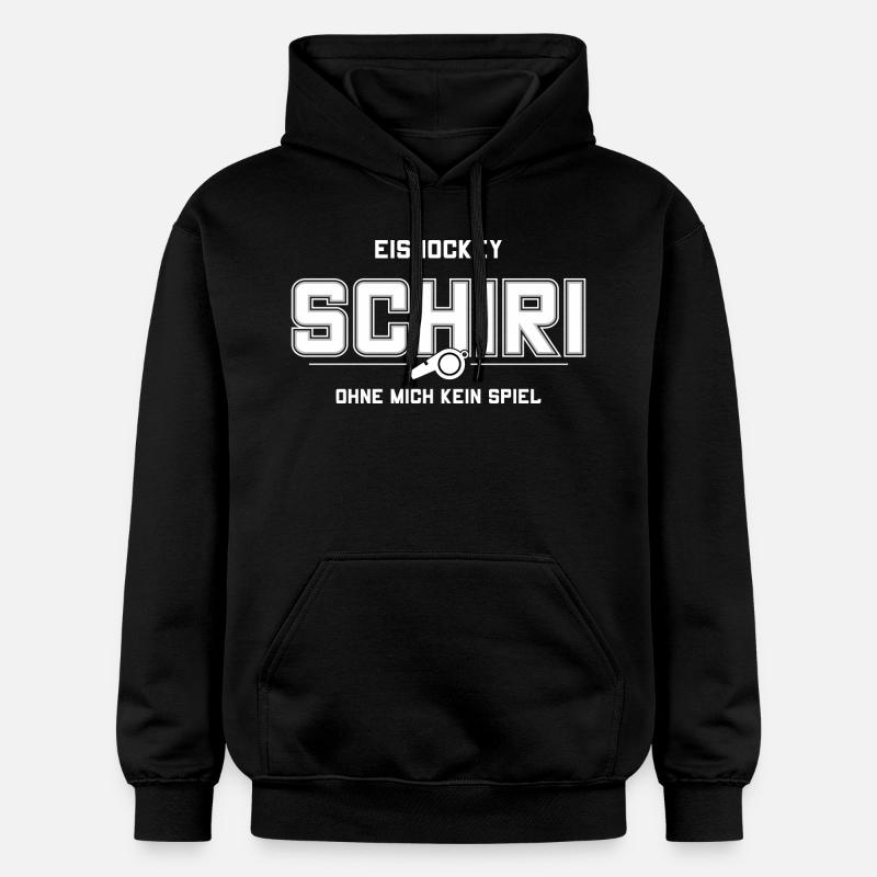 Ref - Sweat à capuche Softstyle® Gildan Unisexe - noir