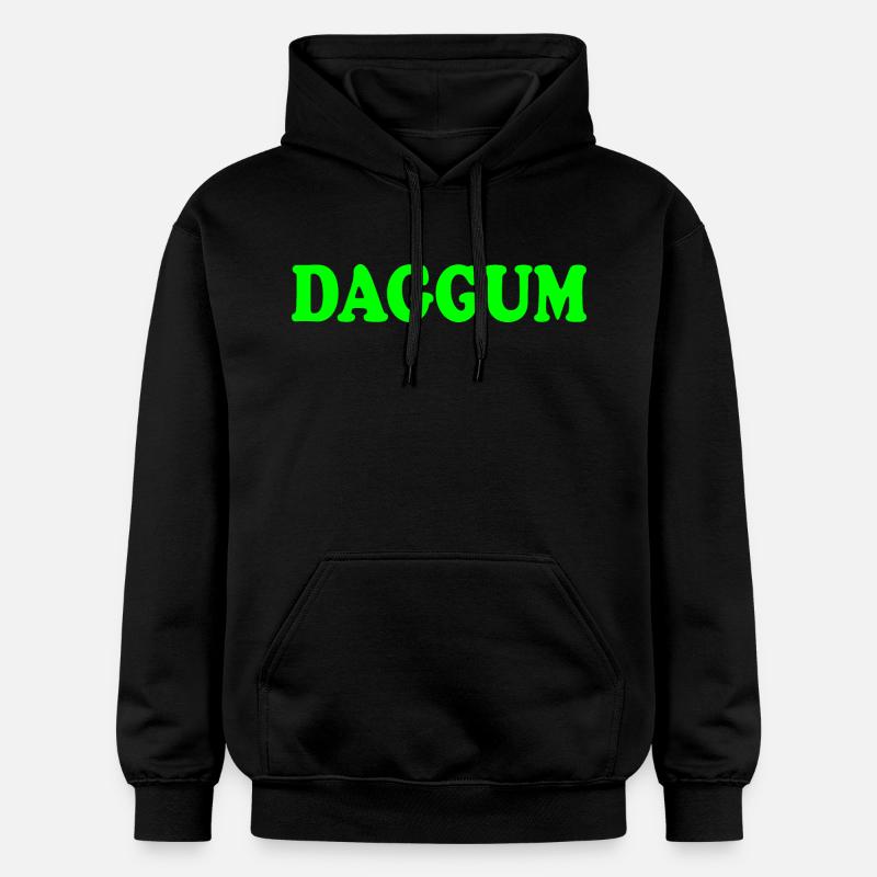 Daggum - Sweat à capuche Softstyle® Gildan Unisexe - noir