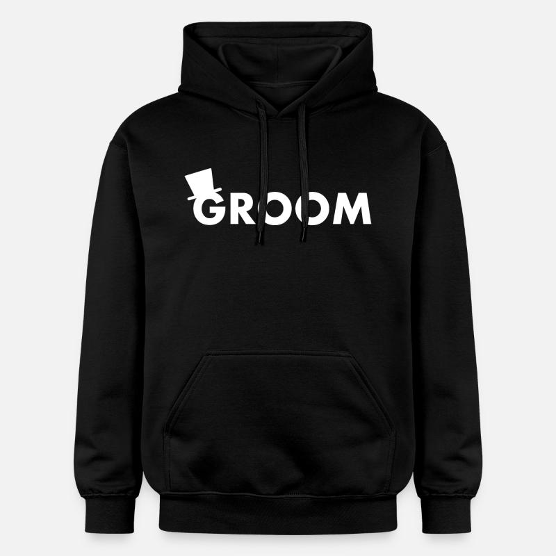 Groom - Sweat à capuche Softstyle® Gildan Unisexe - noir