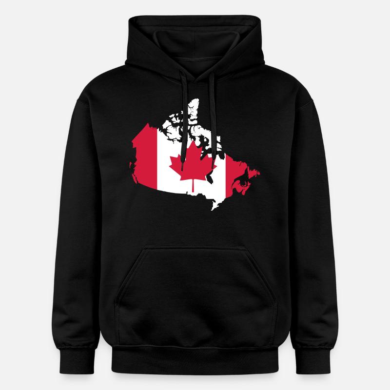 Canada - Sweat à capuche Softstyle® Gildan Unisexe - noir