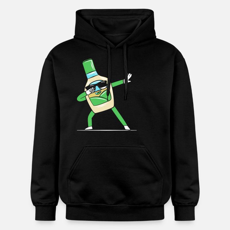 Pansement - Sweat à capuche Softstyle® Gildan Unisexe - noir