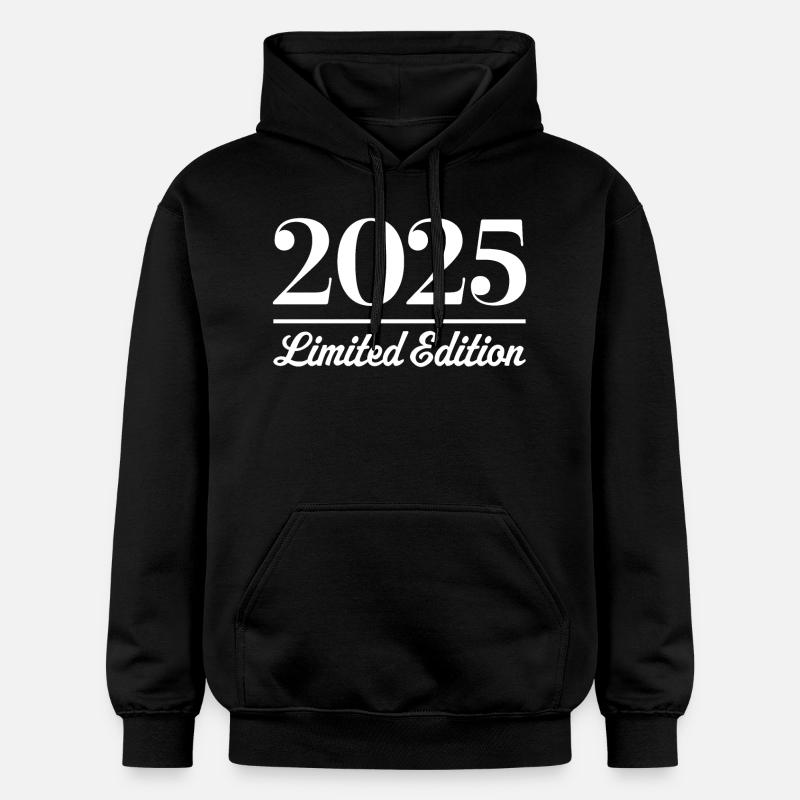 Édition limitée 2025 - Sweat à capuche Softstyle® Gildan Unisexe - noir