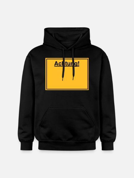 Schild - Gildan Unisex Softstyle® Midweight Hoodie - Schwarz