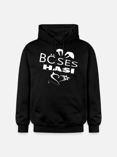 Hasi - Gildan Unisex Softstyle® Midweight Hoodie - Schwarz