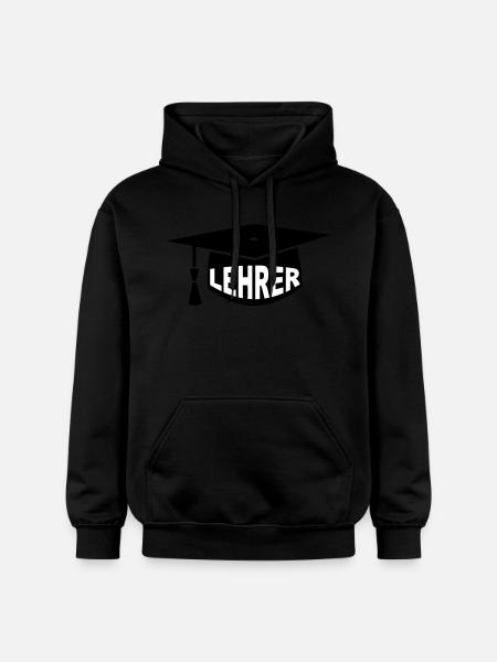 Enseignant - Mortier - Sweat à capuche Softstyle® Gildan Unisexe - noir