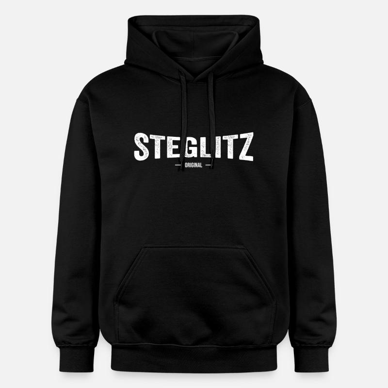Steglitz Original - Gildan Unisex Softstyle® Midweight Hoodie - Schwarz