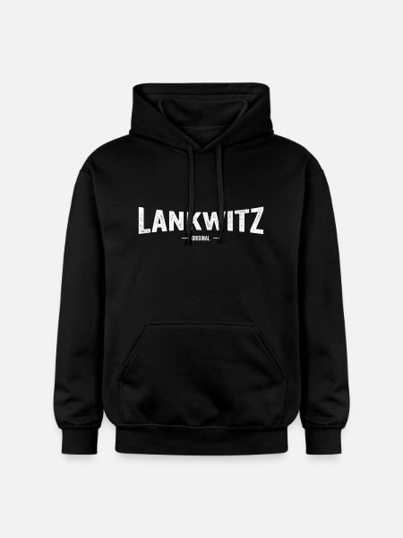 Lankwitz Original - Gildan Unisex Softstyle® Midweight Hoodie - Schwarz