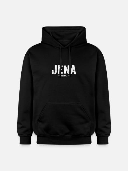 Jena Original - Gildan Unisex Softstyle® Midweight Hoodie - Schwarz