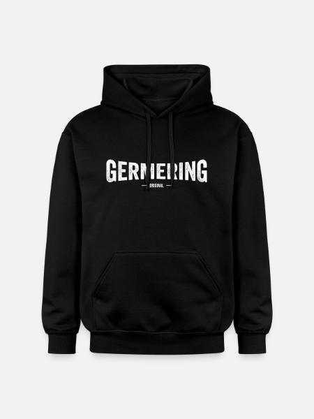 Germering Original - Gildan Unisex Softstyle® Midweight Hoodie - Schwarz