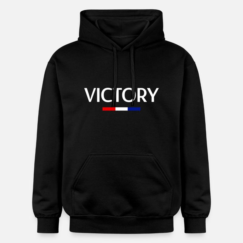 Sieg - Gildan Unisex Softstyle® Midweight Hoodie - Schwarz