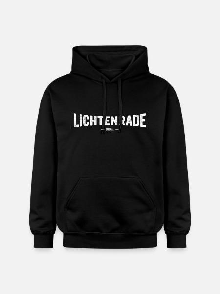 Lichtenrade Original - Gildan Unisex Softstyle® Midweight Hoodie - Schwarz