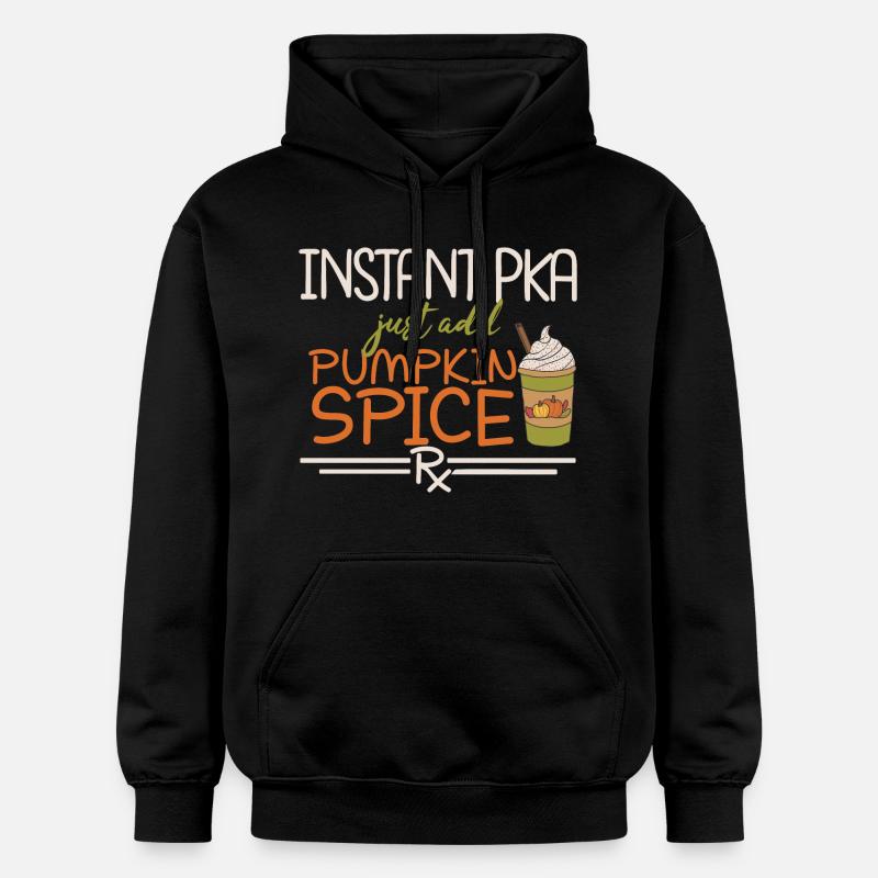 PKA instantanée | Pharmacie - Sweat à capuche Softstyle® Gildan Unisexe - noir