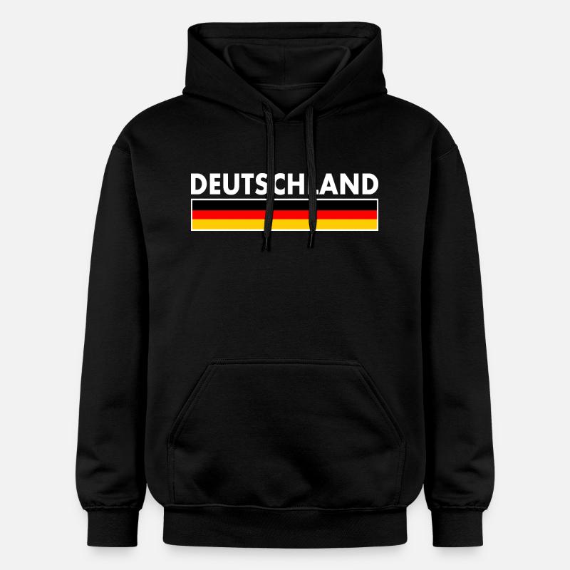 Germany - Sweat à capuche Softstyle® Gildan Unisexe - noir