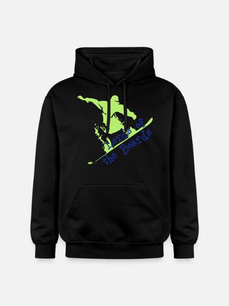 Lord's boards - Gildan Unisex Softstyle® Midweight Hoodie - black