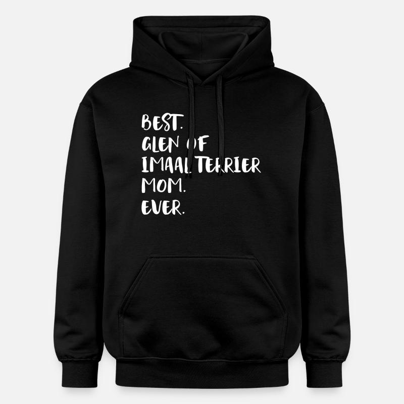Glen d’Imaal Terrier - Sweat à capuche Softstyle® Gildan Unisexe - noir