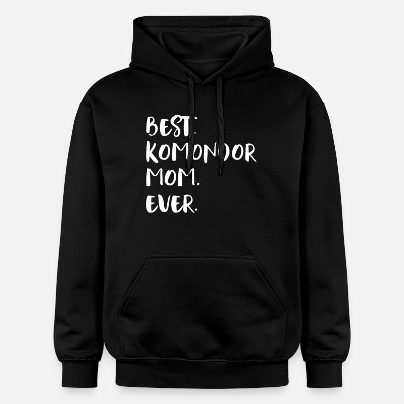 Komondor - Sweat à capuche Softstyle® Gildan Unisexe - noir