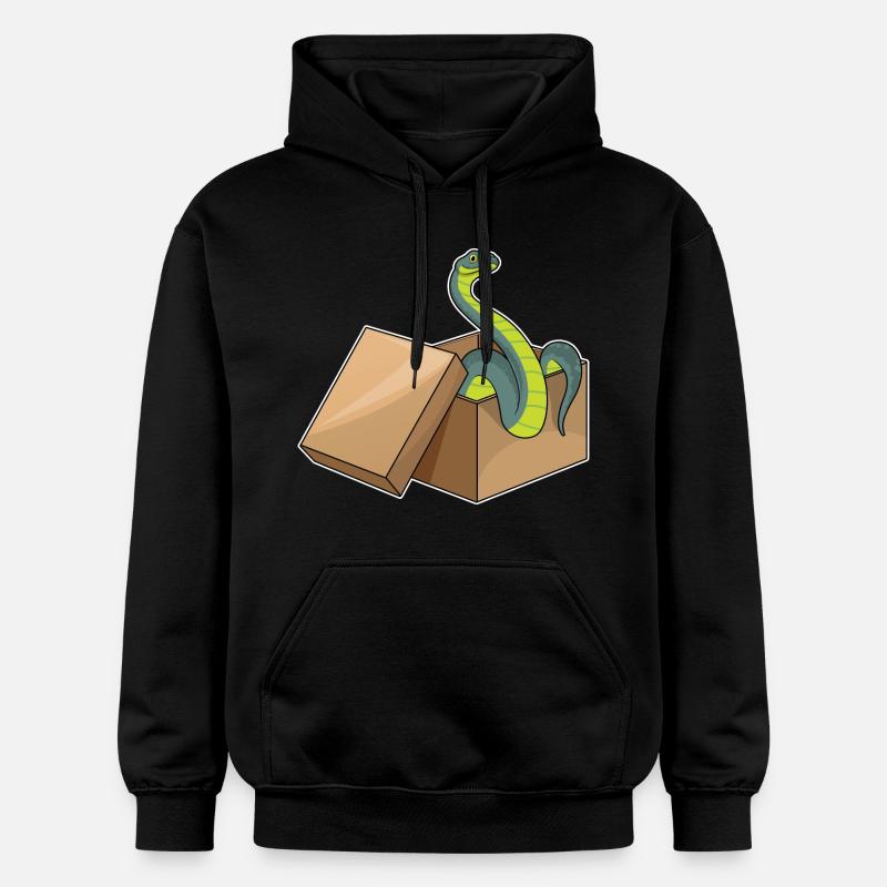 Boîte à serpents - Sweat à capuche Softstyle® Gildan Unisexe - noir
