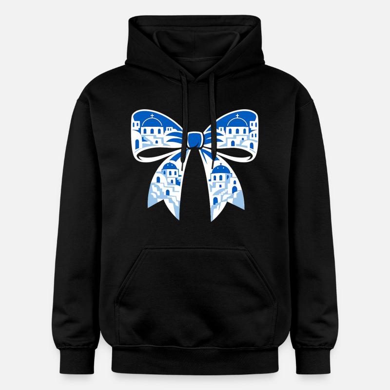 Boucle des vacances - Sweat à capuche Softstyle® Gildan Unisexe - noir