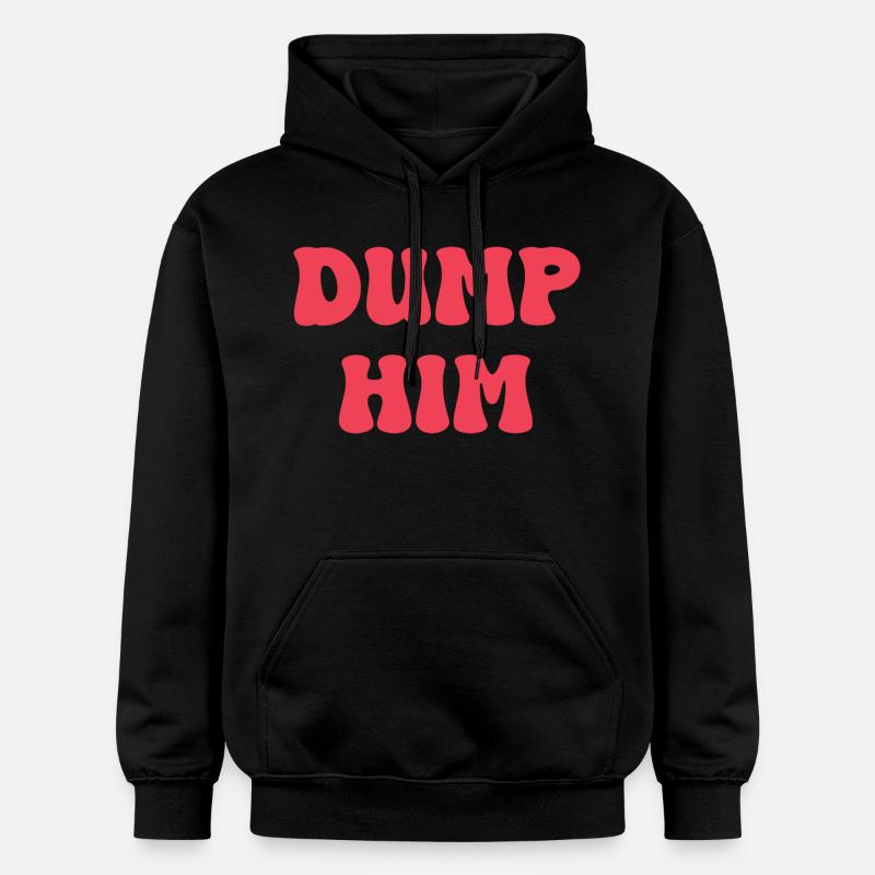 Larguez-le - Sweat à capuche Softstyle® Gildan Unisexe - noir