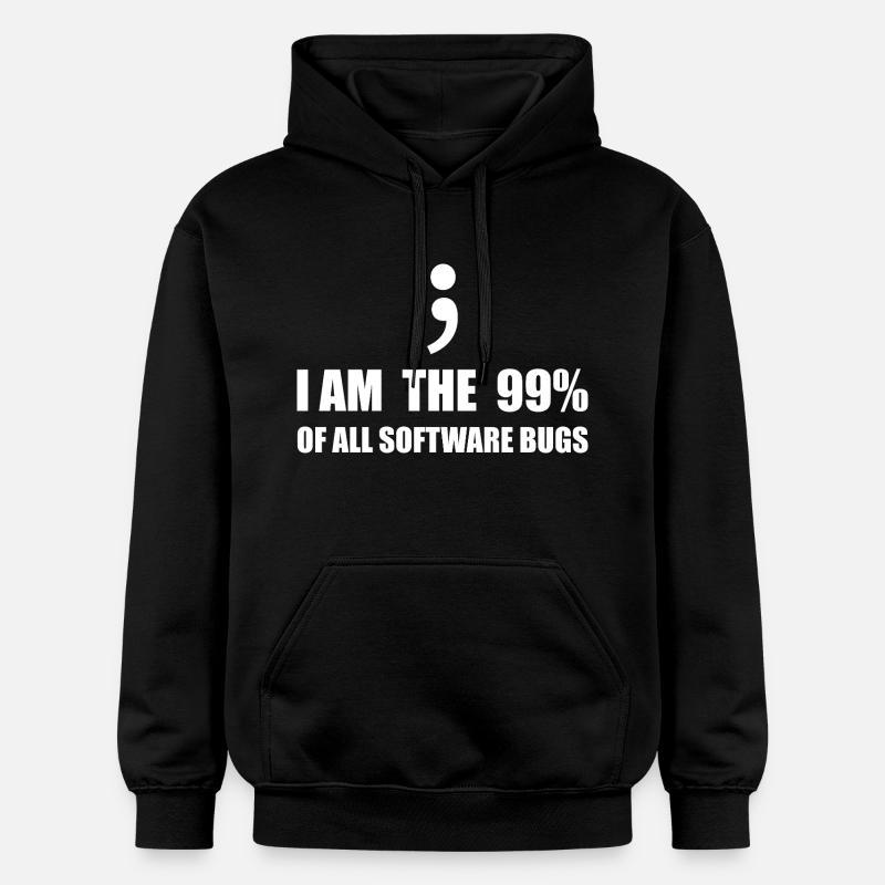 Programmeur Computer Scientist - Sweat à capuche Softstyle® Gildan Unisexe - noir