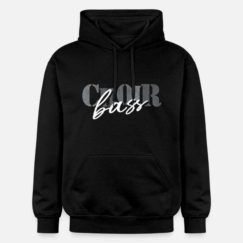 Chorale - Chanteuse basse - Sweat à capuche Softstyle® Gildan Unisexe - noir