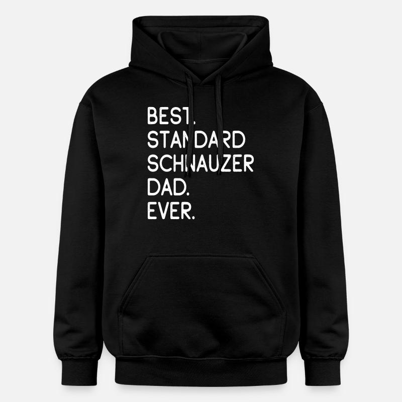 Standard Schnauzer - Sweat à capuche Softstyle® Gildan Unisexe - noir