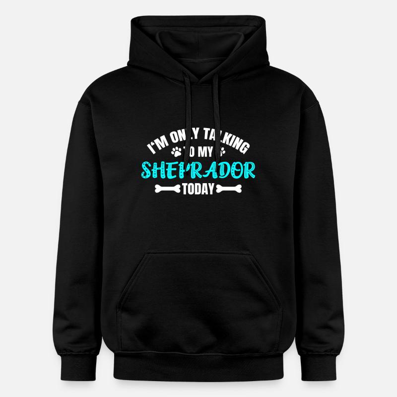 Shéprador - Sweat à capuche Softstyle® Gildan Unisexe - noir