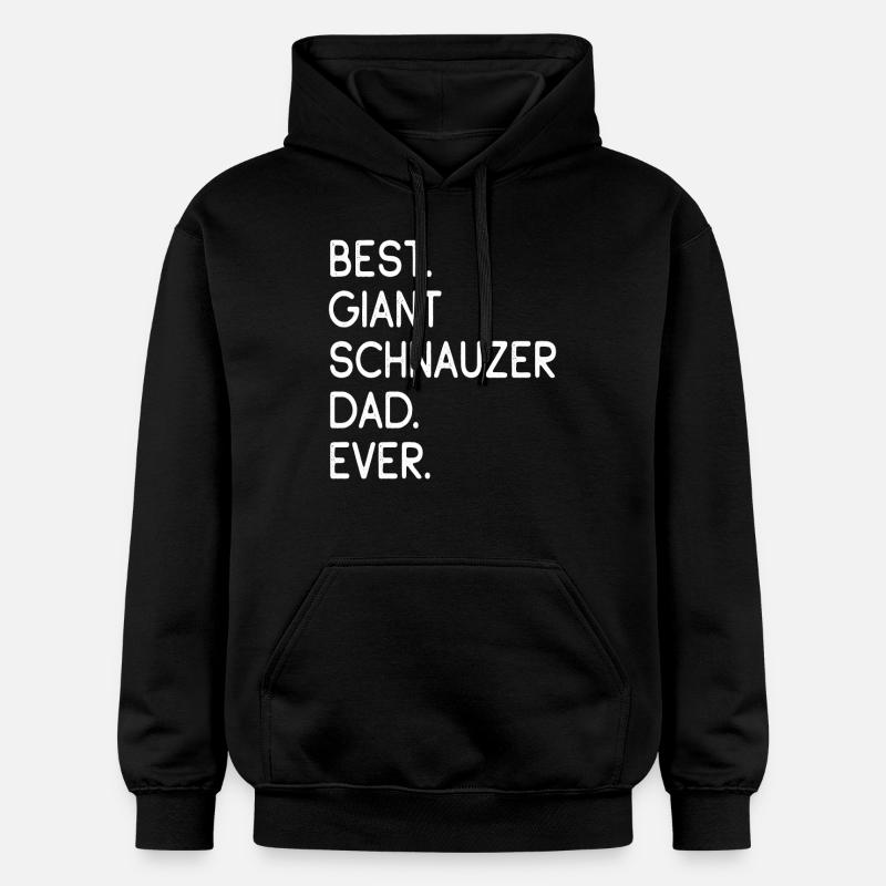 Riesenschnauzer Schnauzer géant - Sweat à capuche Softstyle® Gildan Unisexe - noir