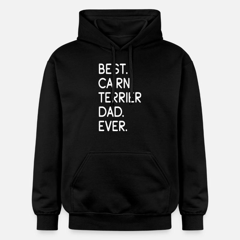 Cairn Terrier - Sweat à capuche Softstyle® Gildan Unisexe - noir