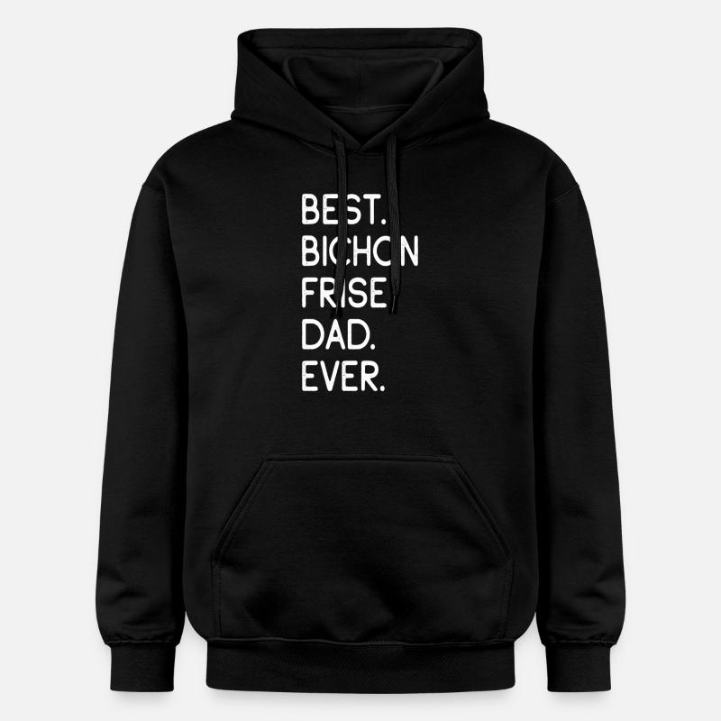 Bichon Frisé - Sweat à capuche Softstyle® Gildan Unisexe - noir