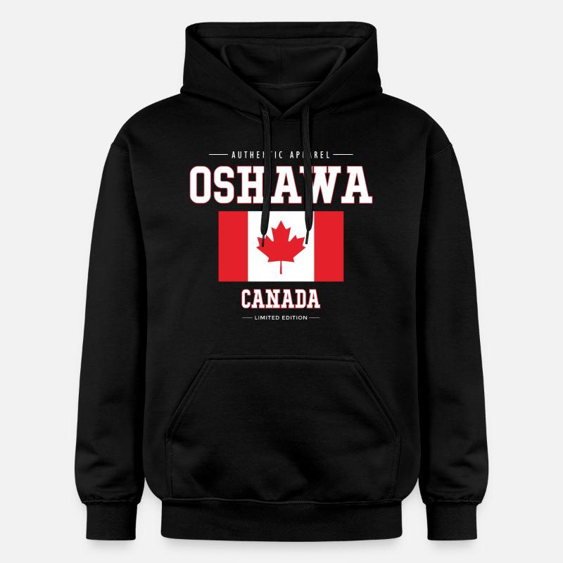 Oshawa - Sweat à capuche Softstyle® Gildan Unisexe - noir