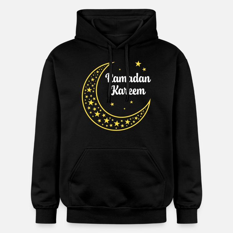 Ramadan Kareem - Sweat à capuche Softstyle® Gildan Unisexe - noir