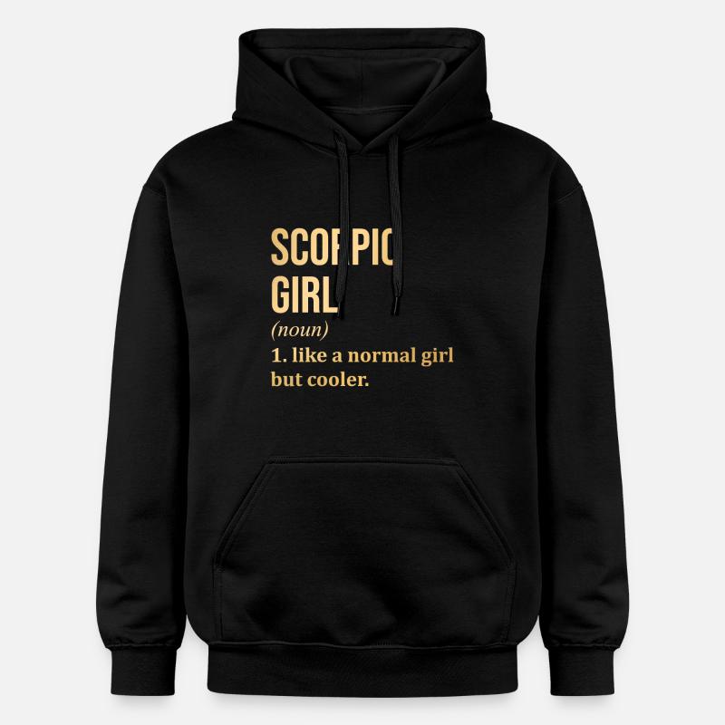 Scorpion - Sweat à capuche Softstyle® Gildan Unisexe - noir