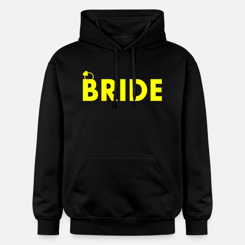 Bride - Sweat à capuche Softstyle® Gildan Unisexe - noir
