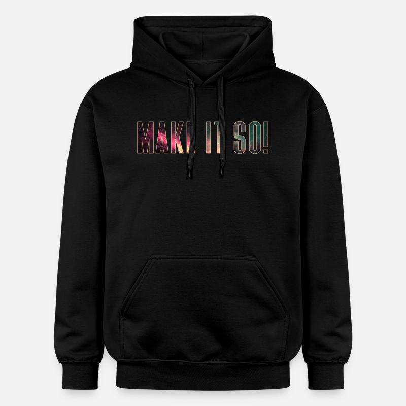Faites-le ainsi ! - Sweat à capuche Softstyle® Gildan Unisexe - noir