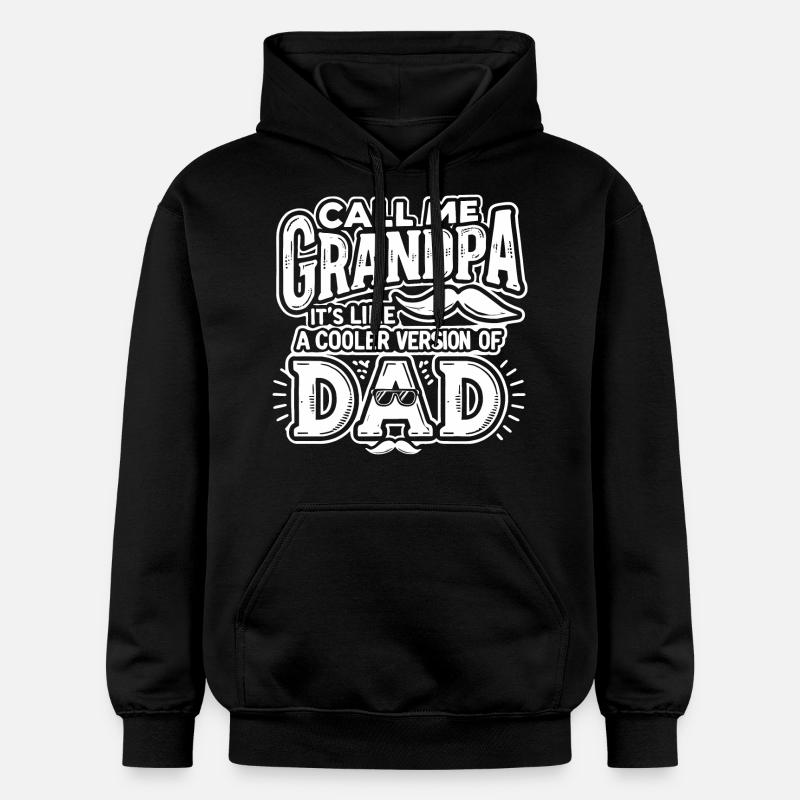 Glacière Papi - Sweat à capuche Softstyle® Gildan Unisexe - noir