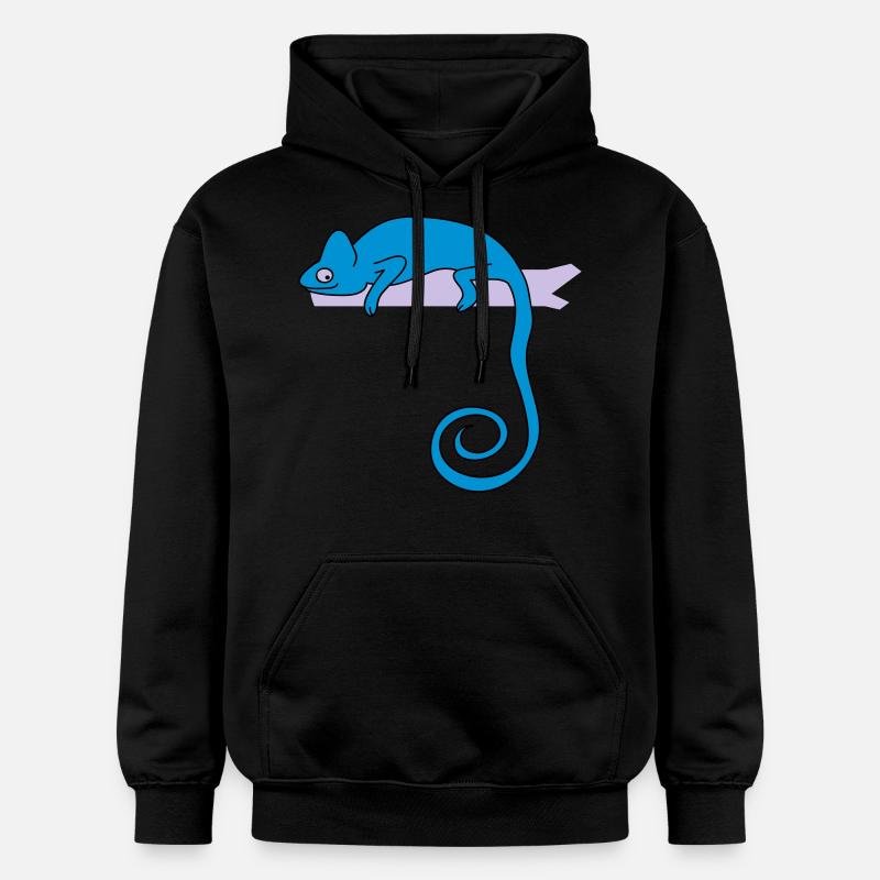 chameleon b - Sweat à capuche Softstyle® Gildan Unisexe - noir