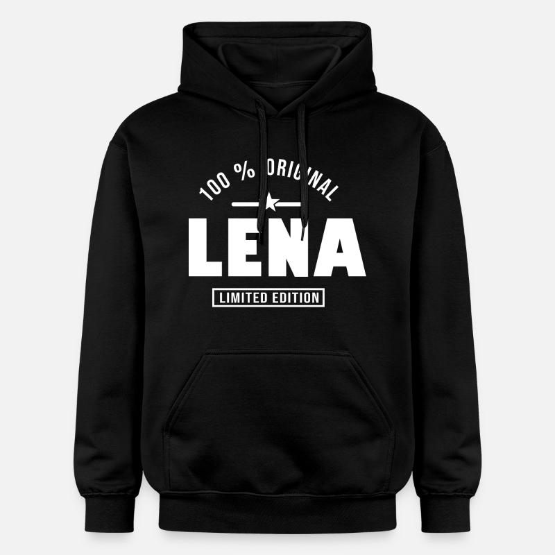 Lena lena - Sweat à capuche Softstyle® Gildan Unisexe - noir