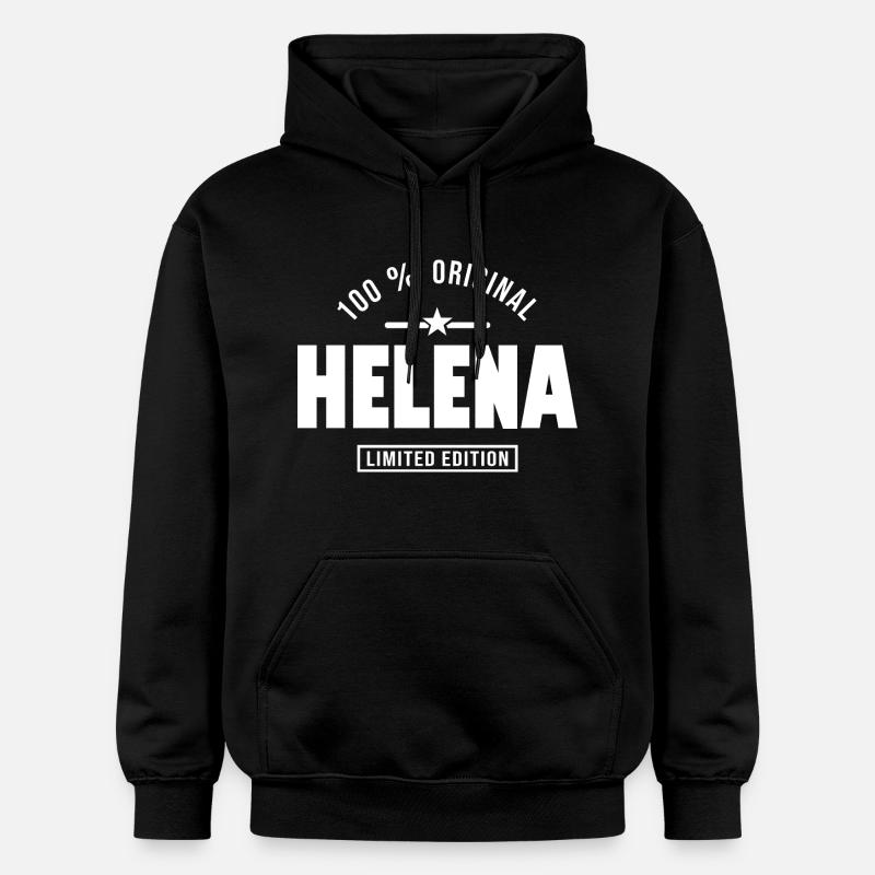 Helena, helena - Sweat à capuche Softstyle® Gildan Unisexe - noir
