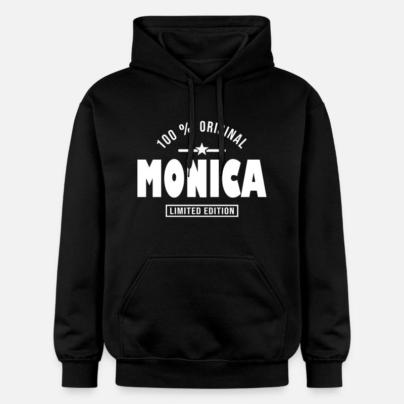 Monica, monica - Sweat à capuche Softstyle® Gildan Unisexe - noir