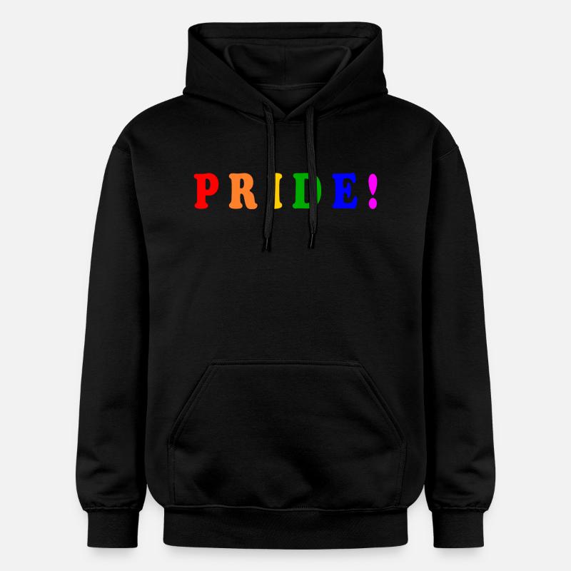 Pride - Sweat à capuche Softstyle® Gildan Unisexe - noir